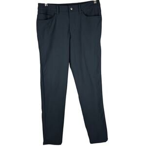 Lululemon ABC Pant Slim Warpstreme Black Men's Size 30 x 31 EUC